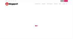 Desktop Screenshot of megaport.com