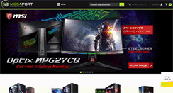 Desktop Screenshot of megaport.de
